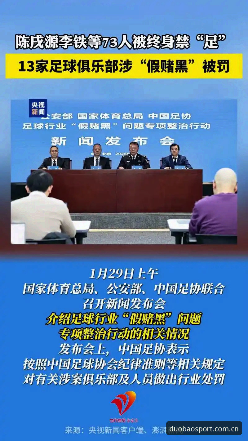 多宝注册哪个好 中国足球重拳出击,第三批禁足名单如何重塑行业生态?